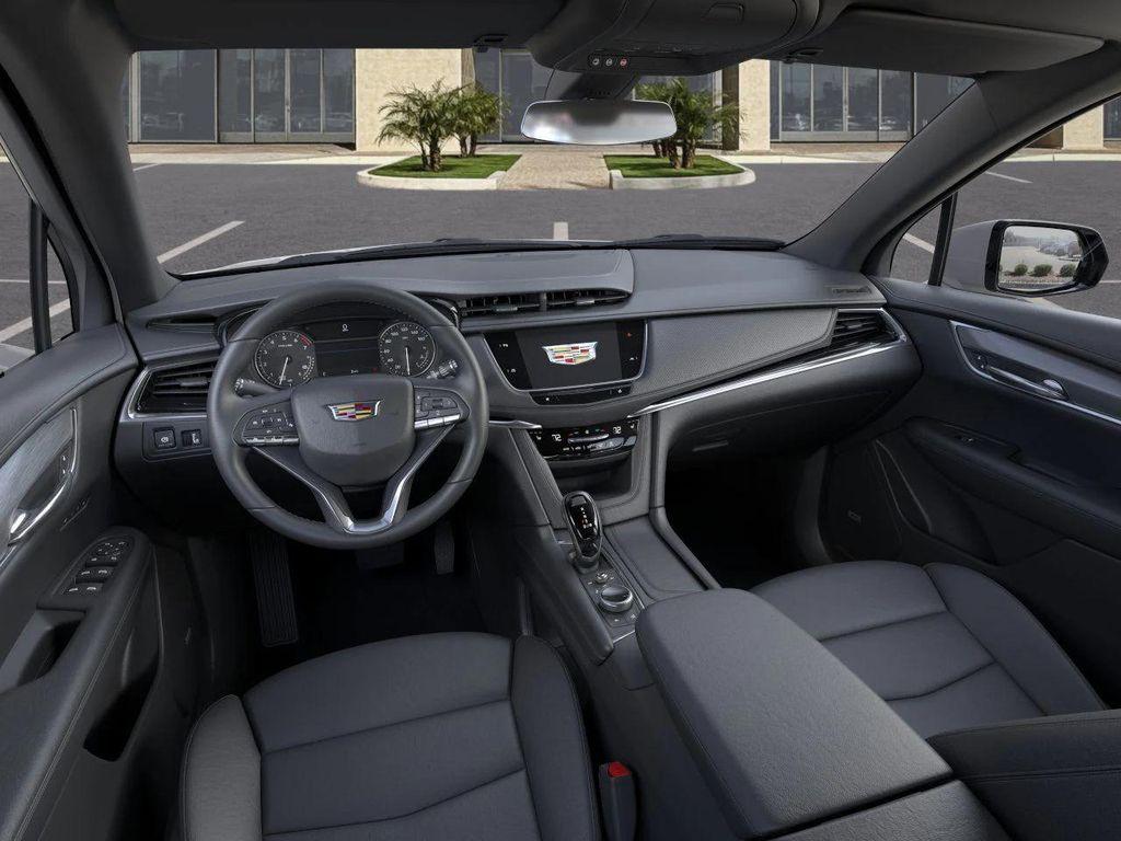 new 2025 Cadillac XT6 car, priced at $50,934