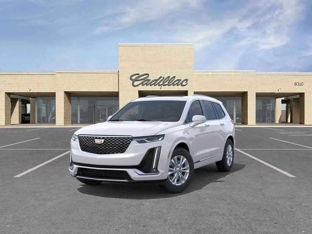 new 2025 Cadillac XT6 car, priced at $50,934