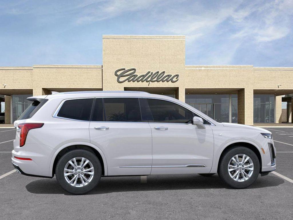 new 2025 Cadillac XT6 car, priced at $50,934