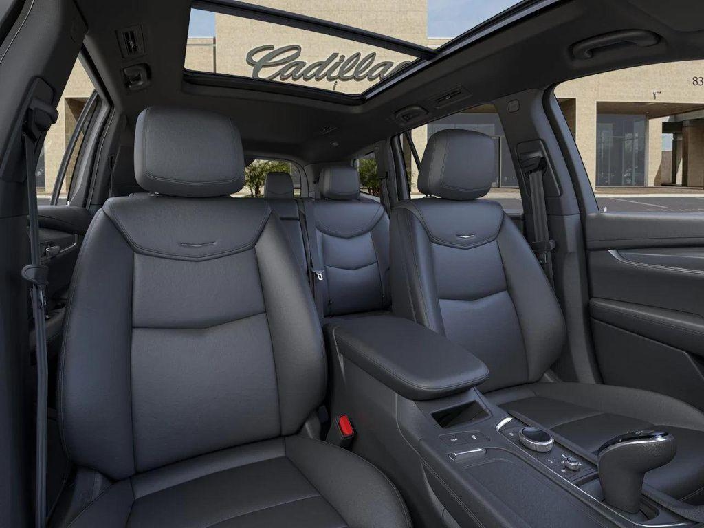 new 2025 Cadillac XT6 car, priced at $50,934