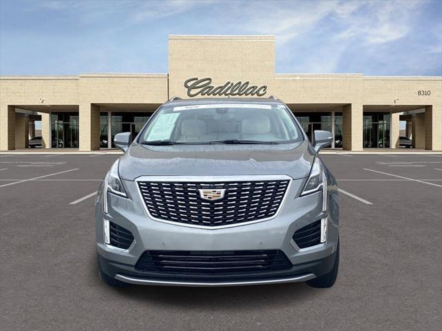 used 2024 Cadillac XT5 car, priced at $44,533