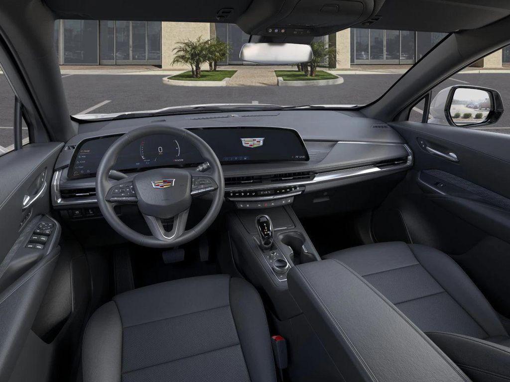 new 2025 Cadillac XT4 car, priced at $43,331