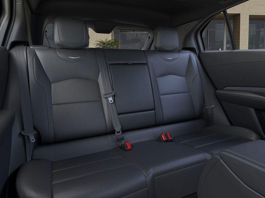 new 2025 Cadillac XT4 car, priced at $43,331