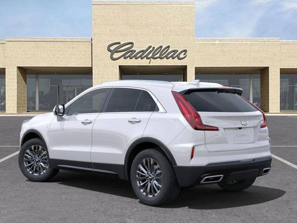 new 2025 Cadillac XT4 car, priced at $43,331