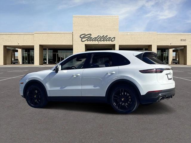 used 2019 Porsche Cayenne car, priced at $40,974