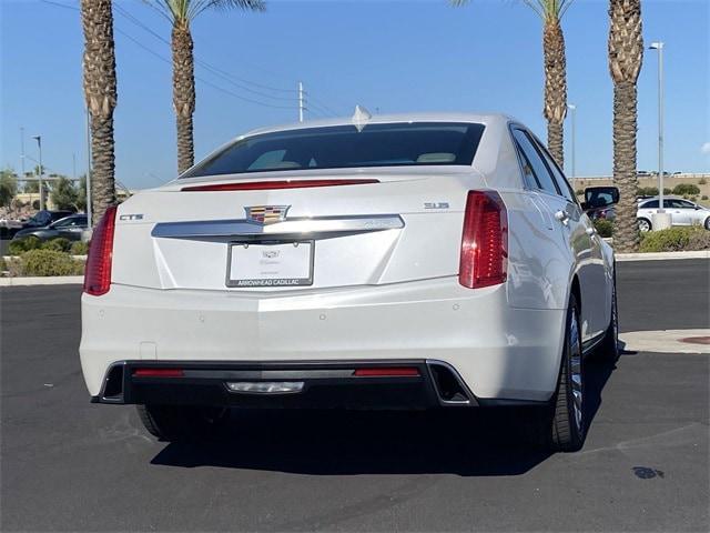 used 2017 Cadillac CTS car, priced at $23,900