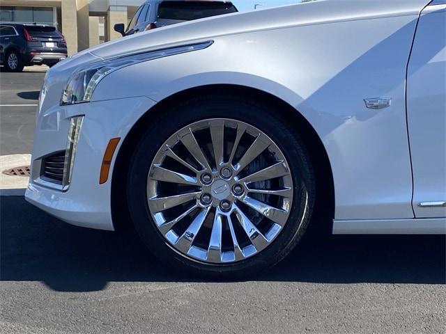 used 2017 Cadillac CTS car, priced at $23,900