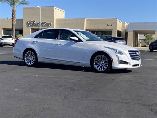 used 2017 Cadillac CTS car, priced at $23,900