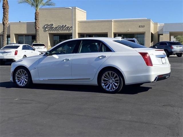 used 2017 Cadillac CTS car, priced at $23,900