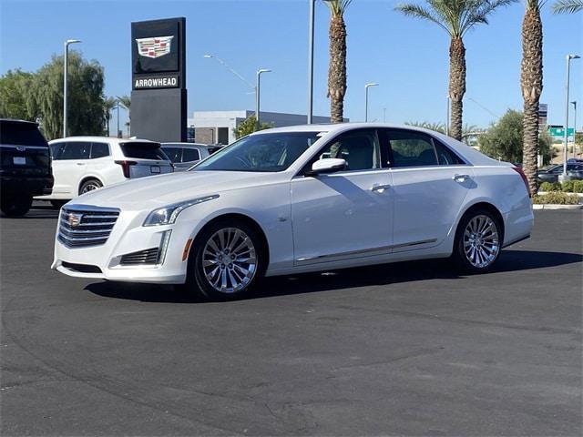 used 2017 Cadillac CTS car, priced at $23,900