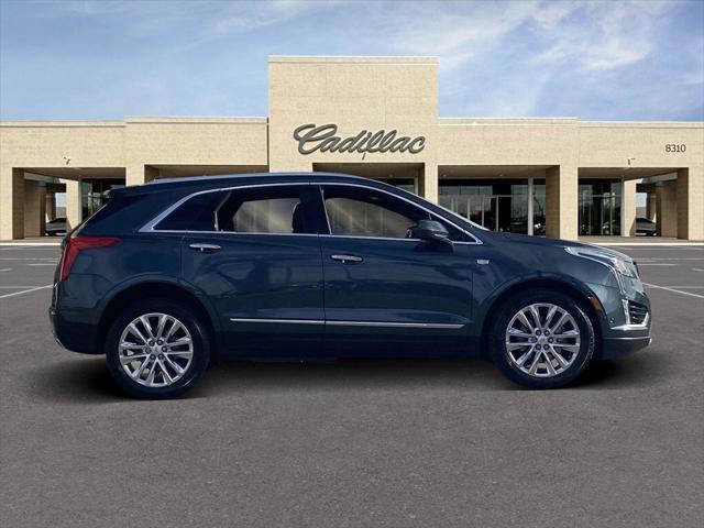 used 2019 Cadillac XT5 car, priced at $32,857