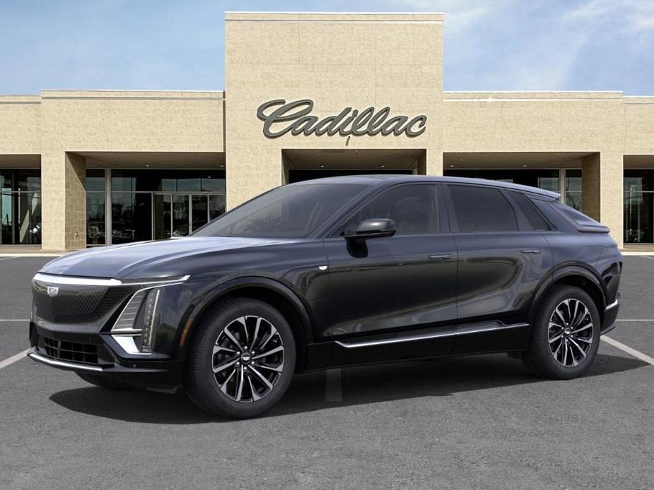 new 2024 Cadillac LYRIQ car, priced at $74,094