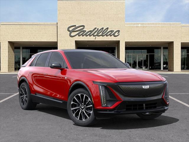 new 2024 Cadillac LYRIQ car, priced at $78,789