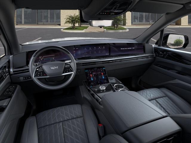 new 2025 Cadillac Escalade IQ car, priced at $140,329