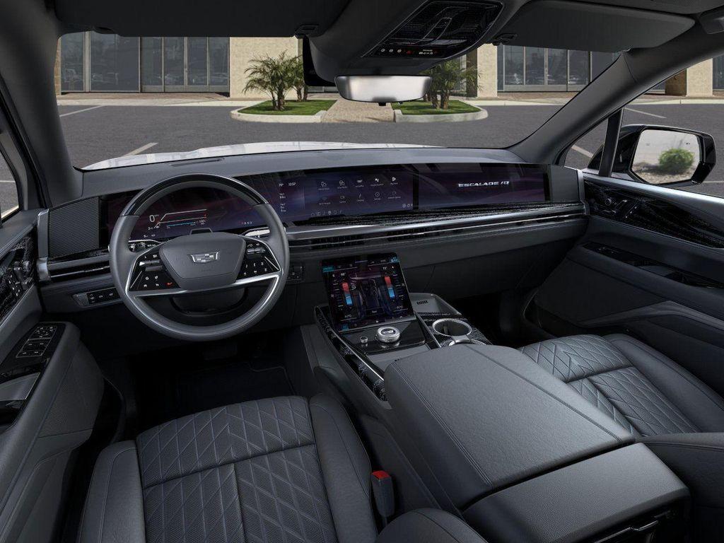 new 2025 Cadillac Escalade IQ car, priced at $134,649