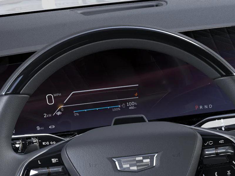 new 2025 Cadillac Escalade IQ car, priced at $134,649
