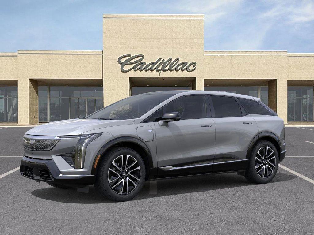 new 2025 Cadillac OPTIQ car, priced at $55,690