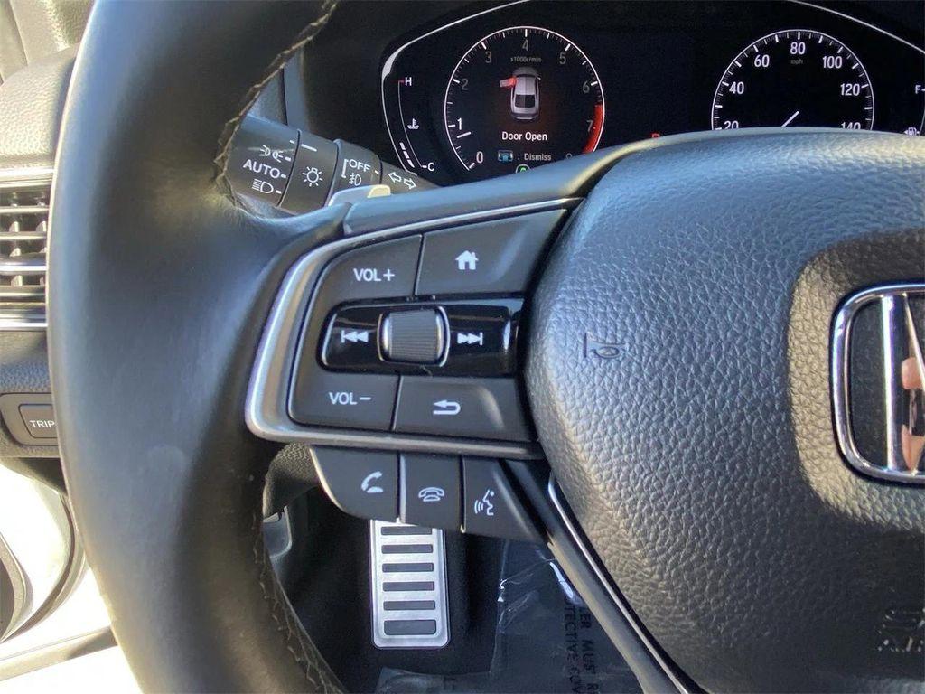 used 2018 Honda Accord car, priced at $16,944