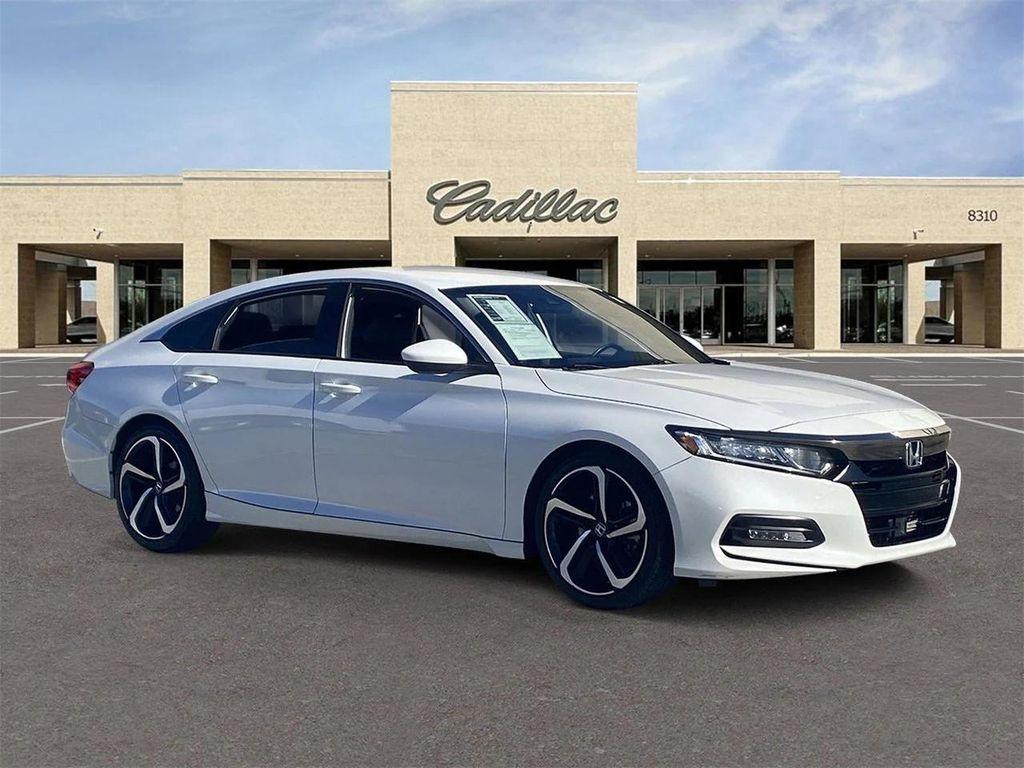 used 2018 Honda Accord car, priced at $16,944