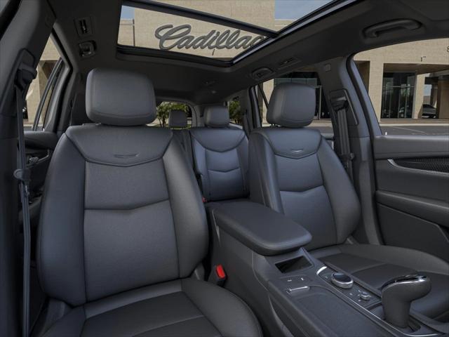 new 2025 Cadillac XT6 car, priced at $65,564