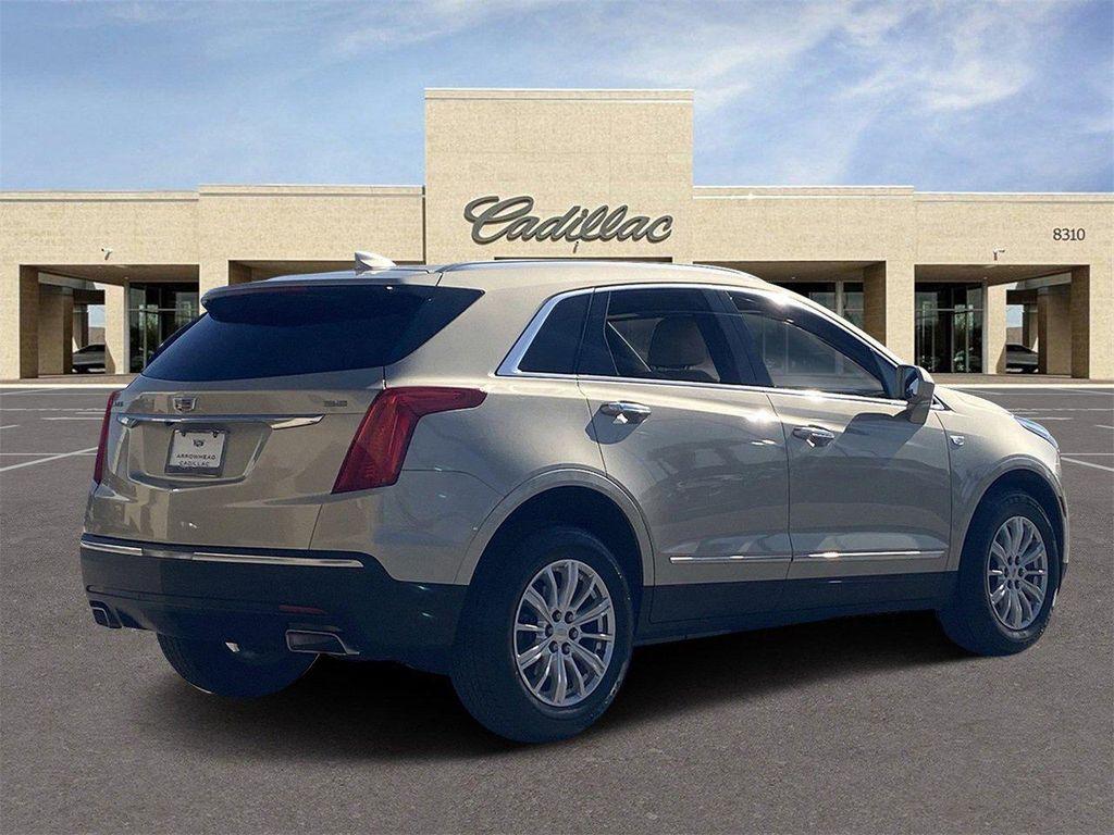used 2017 Cadillac XT5 car, priced at $17,700