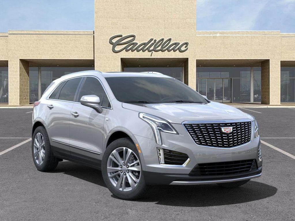 new 2025 Cadillac XT5 car, priced at $50,061