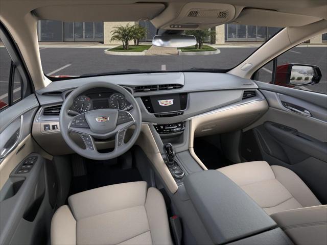 new 2025 Cadillac XT5 car, priced at $54,604