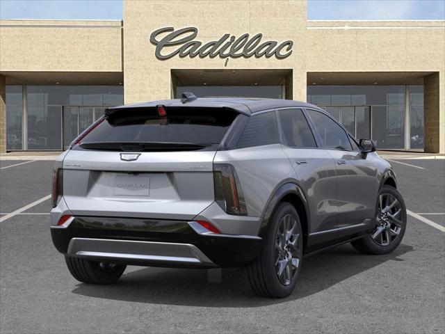 new 2025 Cadillac OPTIQ car, priced at $57,815