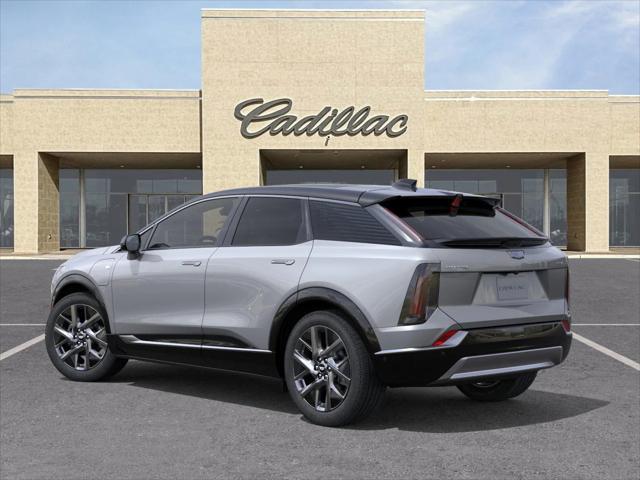 new 2025 Cadillac OPTIQ car, priced at $57,815