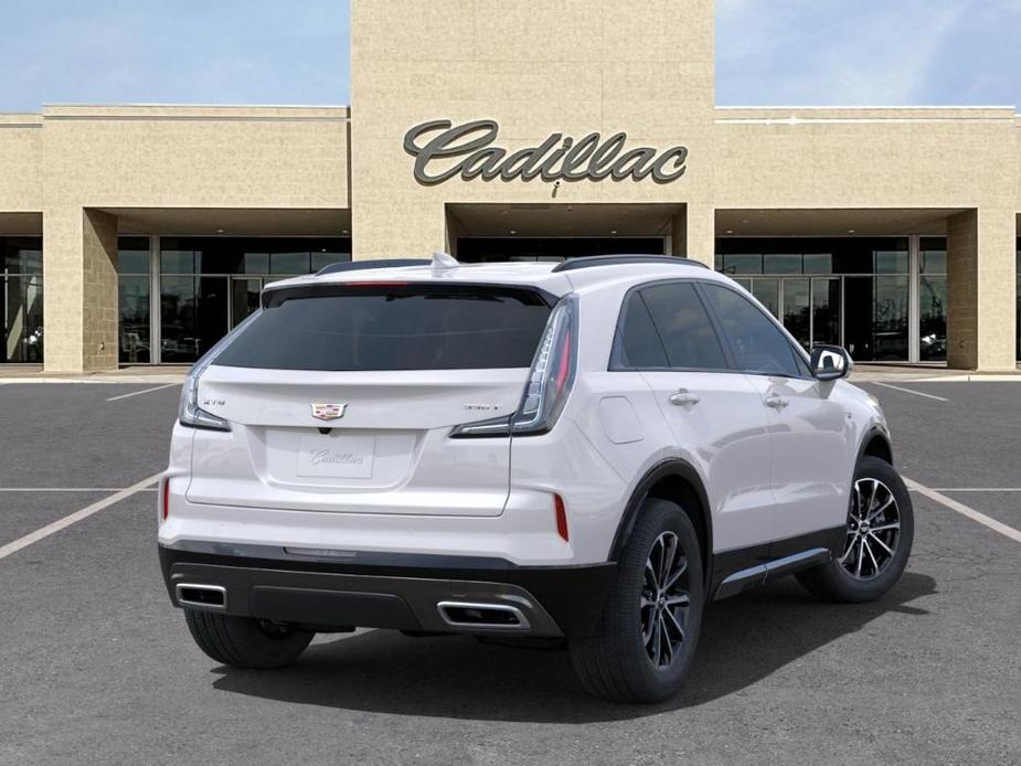 new 2024 Cadillac XT4 car, priced at $49,534