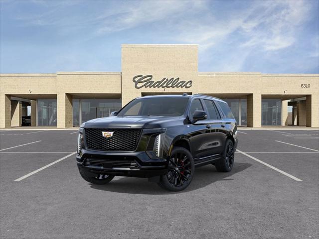 new 2025 Cadillac Escalade car, priced at $133,418