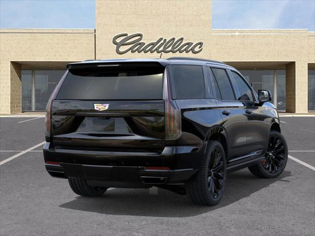 new 2025 Cadillac Escalade car, priced at $133,418