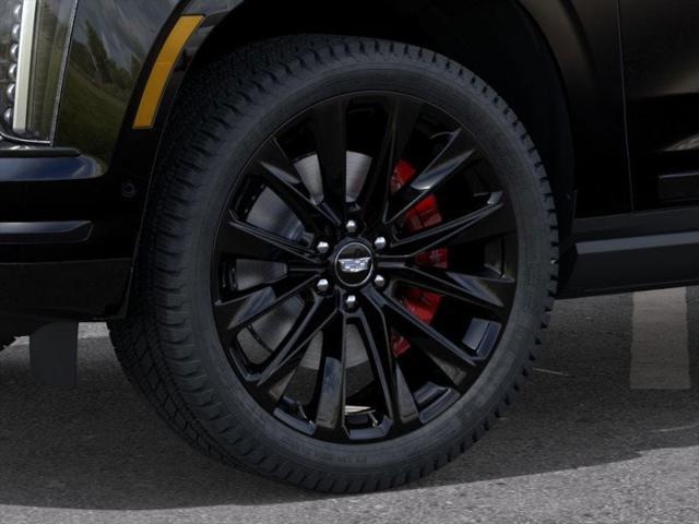 new 2025 Cadillac Escalade car, priced at $133,418