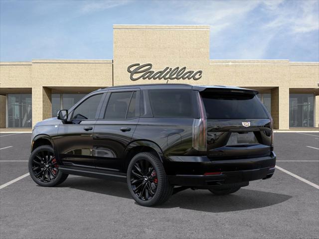 new 2025 Cadillac Escalade car, priced at $133,418