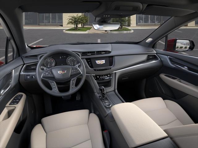 new 2025 Cadillac XT5 car, priced at $63,859
