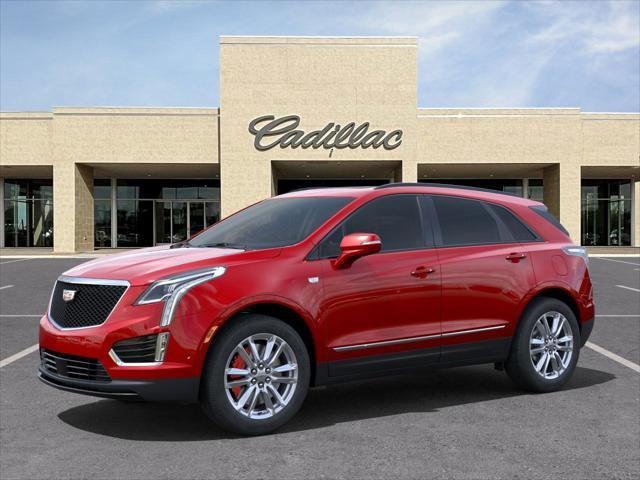 new 2025 Cadillac XT5 car, priced at $64,859
