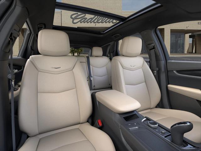 new 2025 Cadillac XT5 car, priced at $63,859