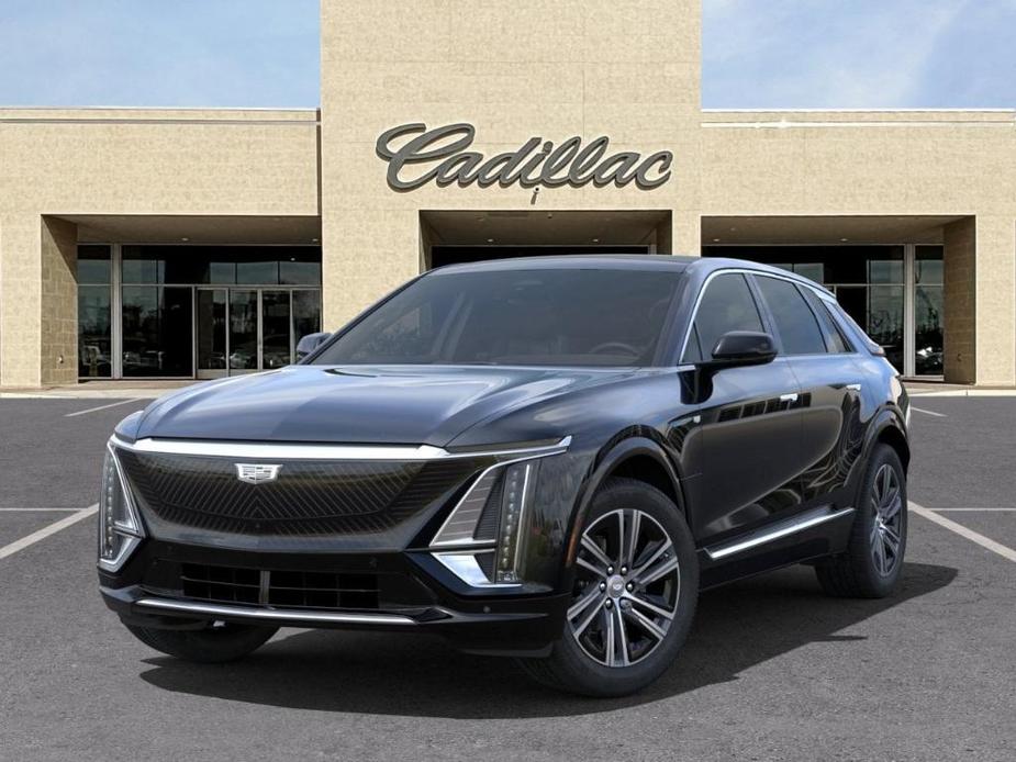 new 2024 Cadillac LYRIQ car, priced at $74,374