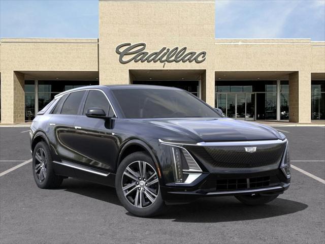 new 2024 Cadillac LYRIQ car, priced at $74,374