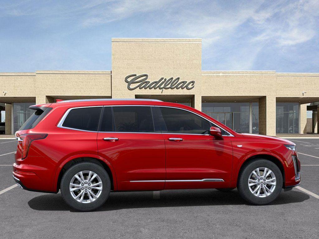 new 2025 Cadillac XT6 car, priced at $50,834