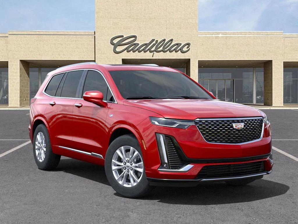 new 2025 Cadillac XT6 car, priced at $50,834