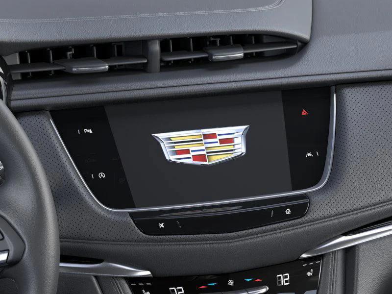 new 2025 Cadillac XT6 car, priced at $50,834