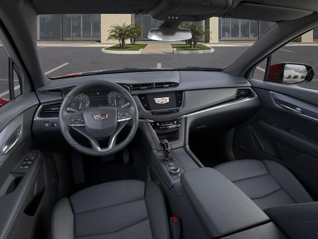 new 2025 Cadillac XT6 car, priced at $50,834
