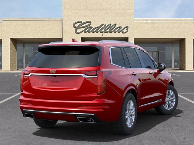 new 2025 Cadillac XT6 car, priced at $50,584