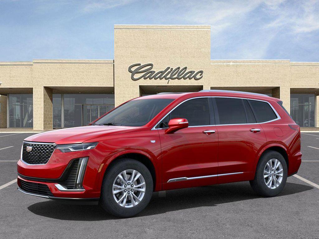 new 2025 Cadillac XT6 car, priced at $50,834
