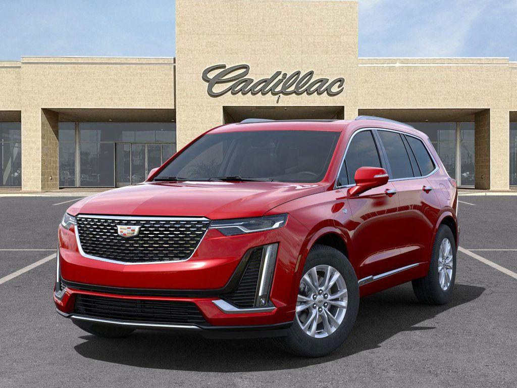 new 2025 Cadillac XT6 car, priced at $50,834