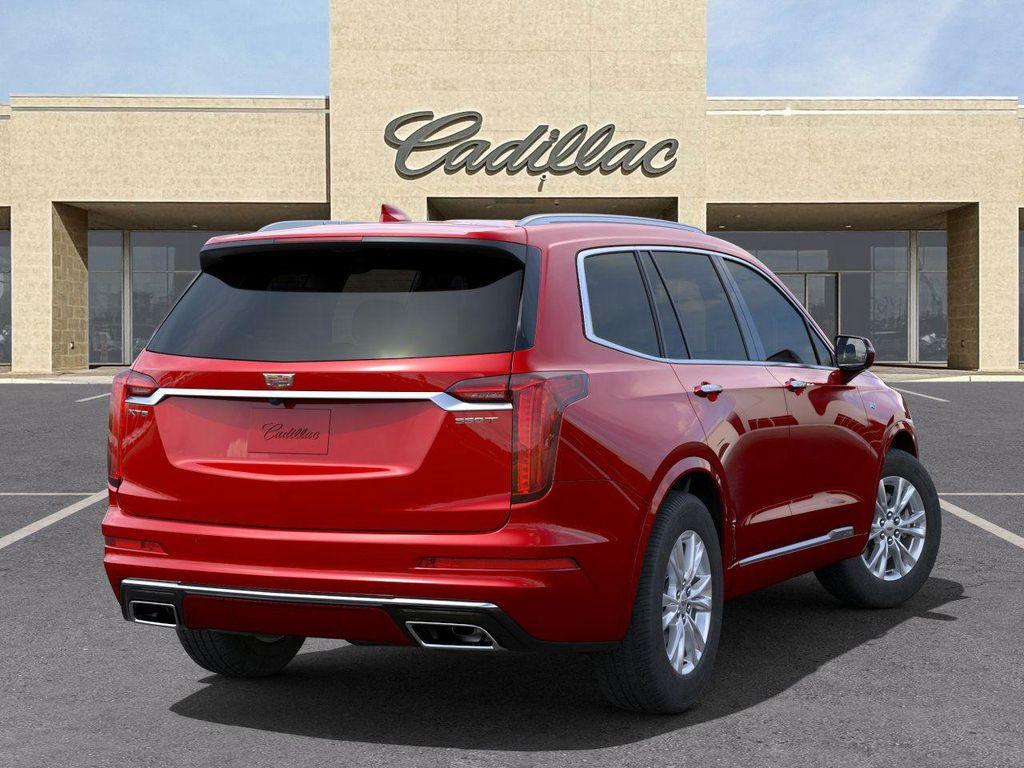 new 2025 Cadillac XT6 car, priced at $50,834