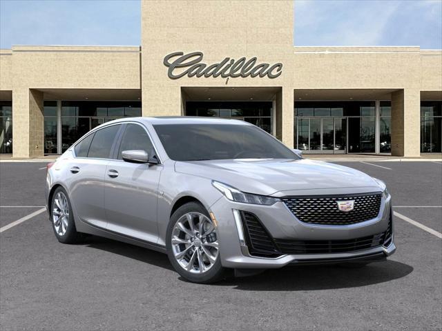 new 2024 Cadillac CT5 car, priced at $49,904