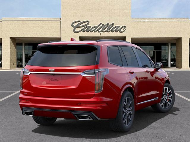 new 2025 Cadillac XT6 car, priced at $75,964