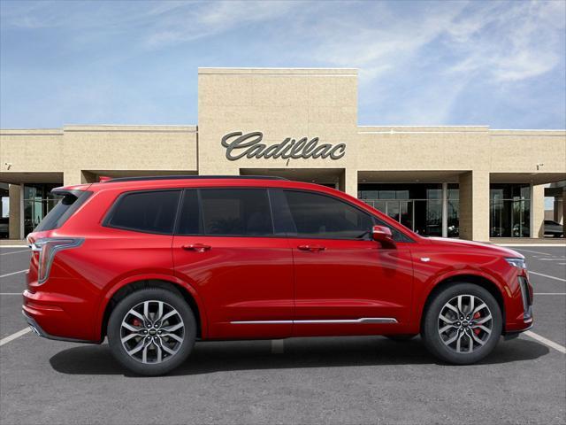 new 2025 Cadillac XT6 car, priced at $75,964